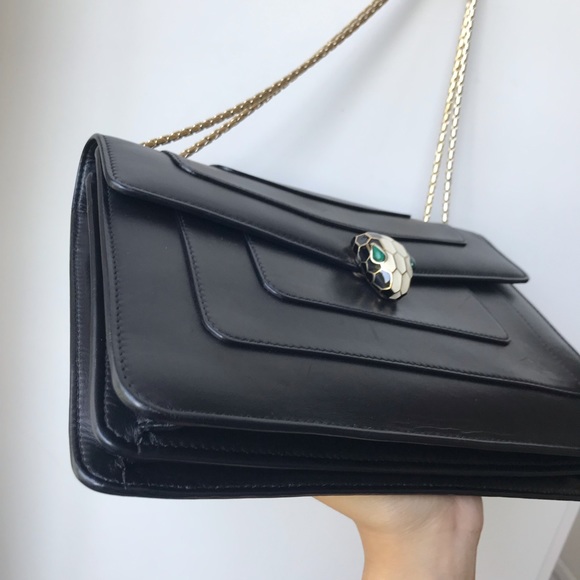 SOLD Bvlgari serpenti forever shoulder bag. - Picture 4 of 8